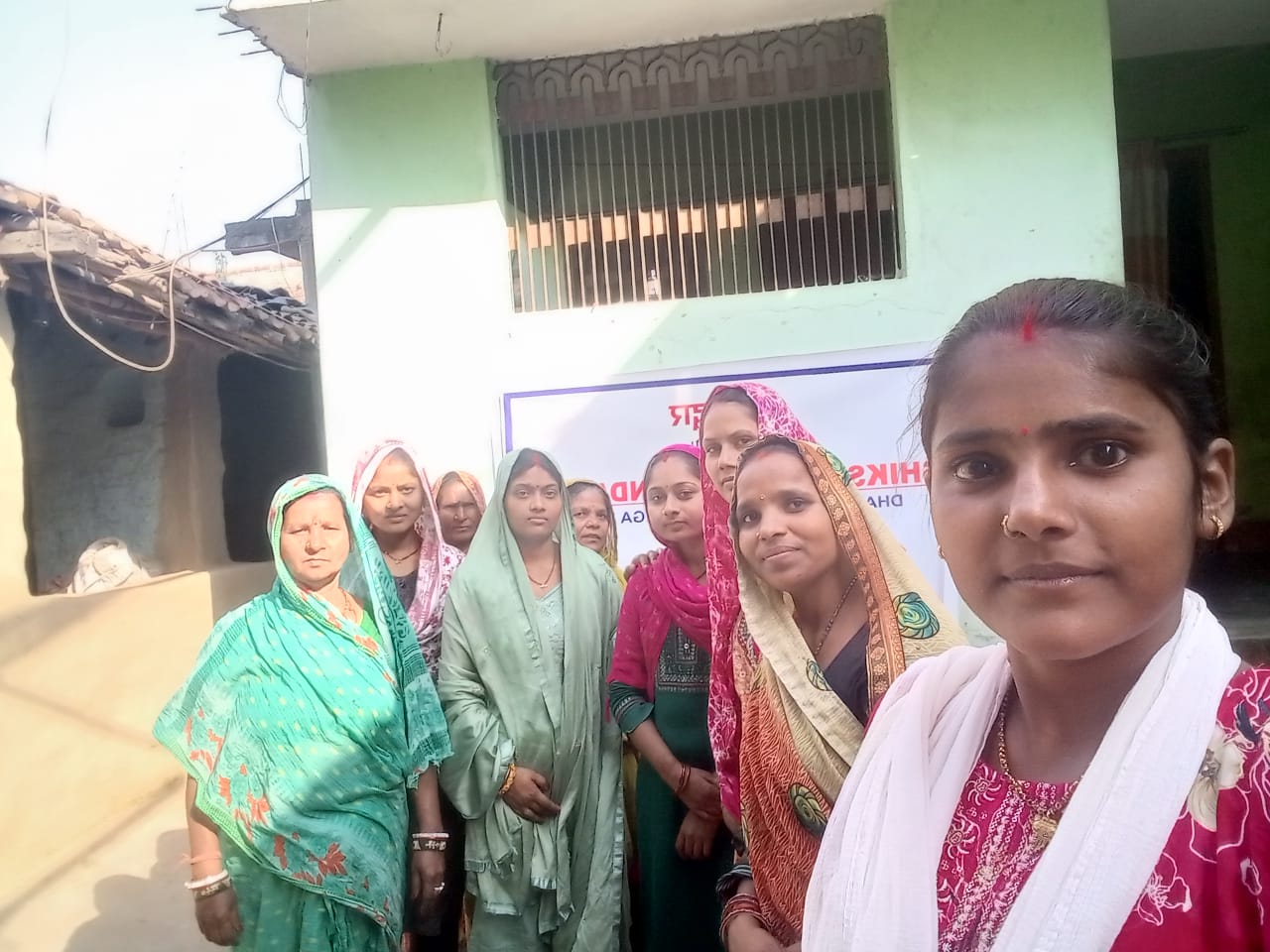Women from partner communities at a Shikshadwar Foundation gathering