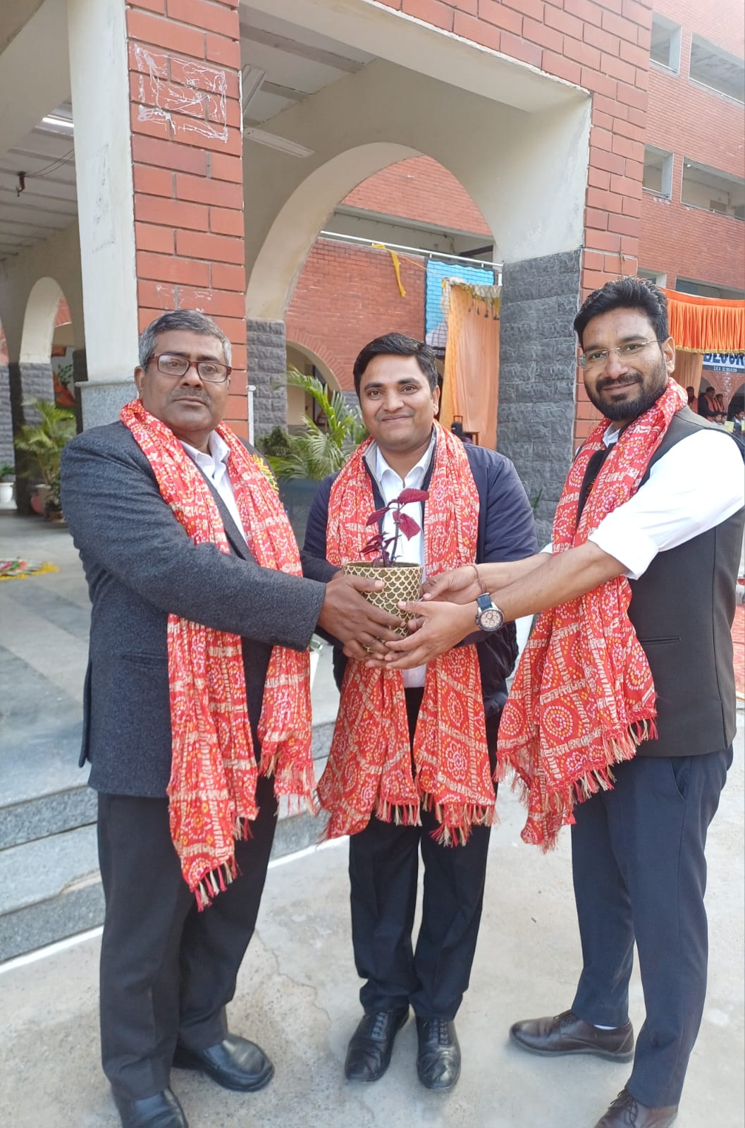 Recognition in GBSSS School